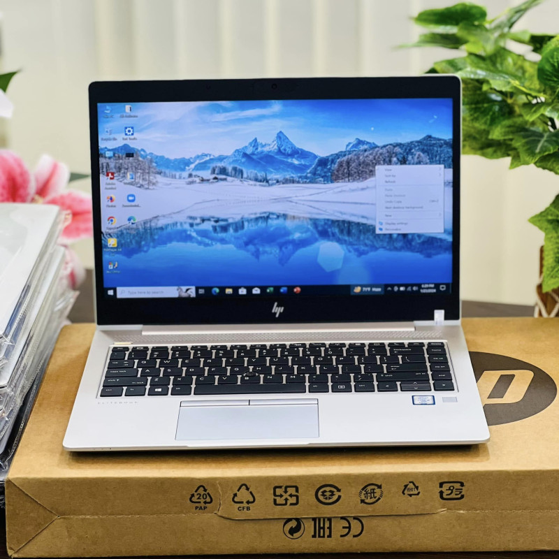 Hp Elitebook 840 G6  Core i5 8th gen